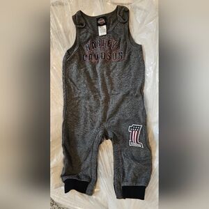 Harley-Davidson Charcoal Baby Tee